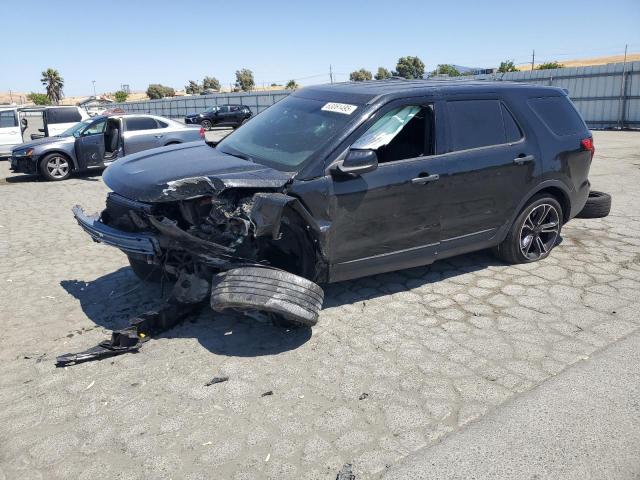FORD EXPLORER P 2015 with VIN 1FM5K8AR1FGB41392 - Photo from auction