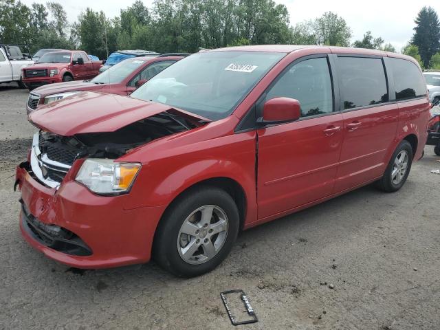 DODGE GRAND CARA 2013 مع رقم تعريف المركبة 2C4RDGCG4DR520694 - صورة من المزاد