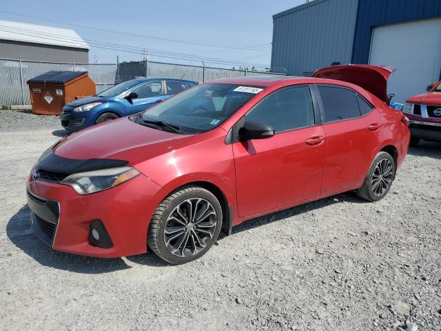 TOYOTA COROLLA L 2014 with VIN 2T1BURHEXEC004183 - Photo from auction