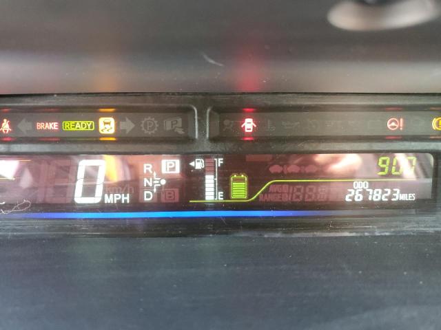 Photo 9 from auction – 2014 TOYOTA PRIUS V with VIN JTDZN3EU6E3327126