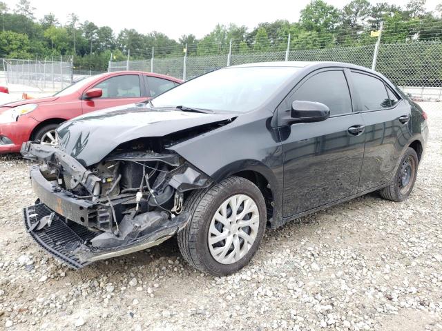 TOYOTA COROLLA L 2019 with VIN 5YFBURHE6KP932049 - Photo from auction