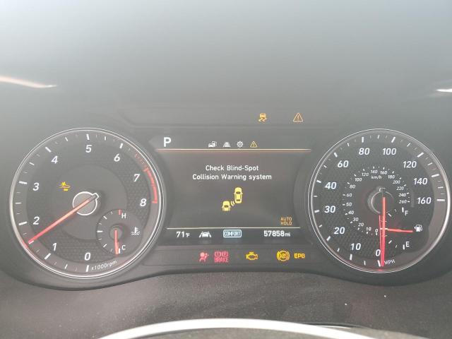 Photo 9 from auction – 2021 GENESIS G70 with VIN KMTG64LA8MU075280