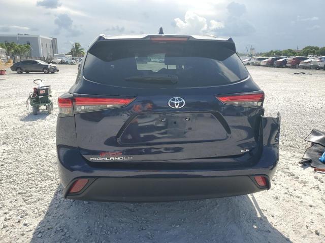 Photo 6 from auction – 2023 TOYOTA HIGHLANDER with VIN 5TDKDRAH1PS031870
