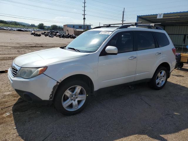 SUBARU FORESTER 2 2009 with VIN JF2SH64629H796401 - Photo from auction