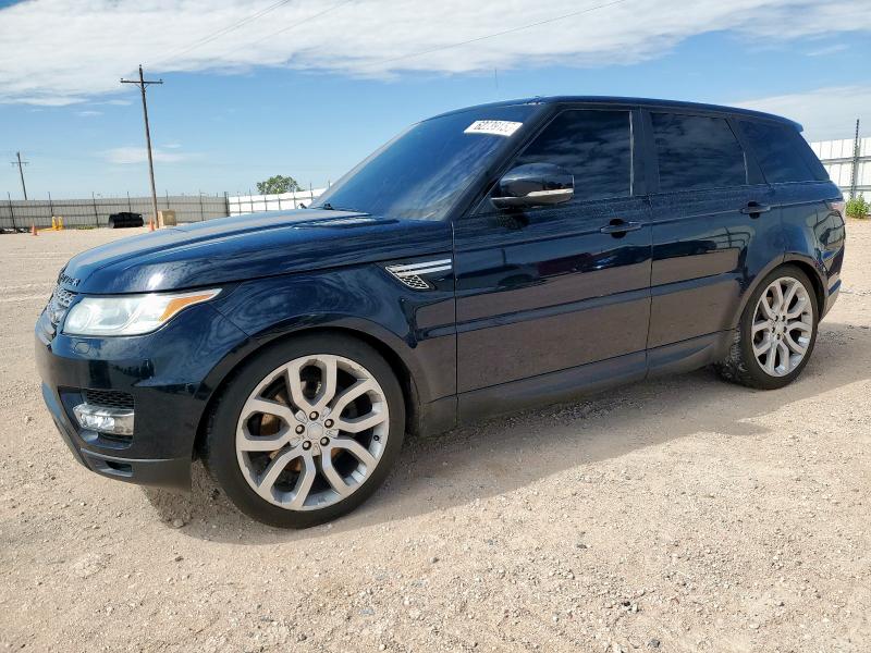 LAND ROVER RANGE ROVE 2016 with VIN SALWR2VF3GA565672 - Photo from auction