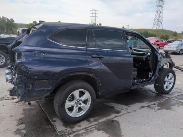 Photo 3 from auction – 2022 TOYOTA HIGHLANDER with VIN 5TDBZRBH6NS574953