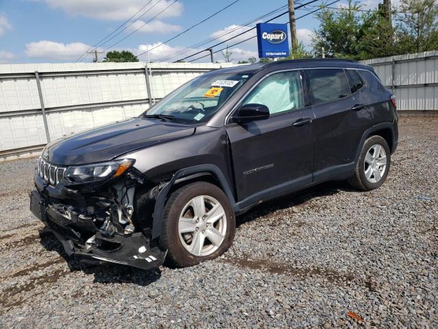 JEEP COMPASS LA 2022 with VIN 3C4NJDBB8NT127405 - Photo from auction