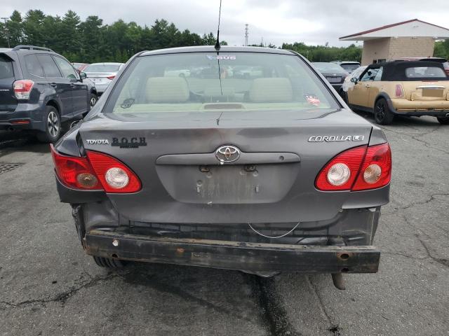 Photo 6 from auction – 2006 TOYOTA COROLLA CE with VIN 1NXBR32EX6Z700565