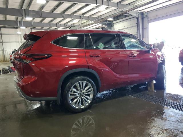 Photo 3 from auction – 2024 TOYOTA HIGHLANDER with VIN 5TDKDRBH6RS553024
