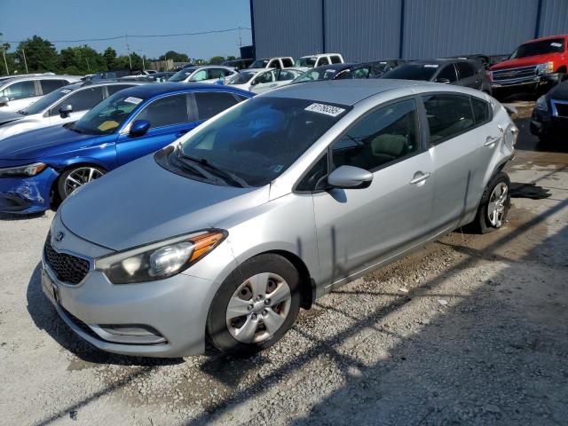 KIA FORTE LX 2015 with VIN KNAFK4A6XF5297849 - Photo from auction