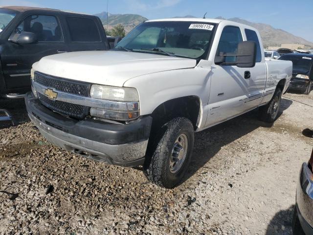 CHEVROLET SILVERADO 2001 with VIN 1GCHK29161E213110 - Photo from auction