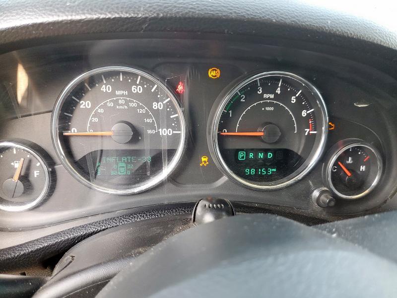 Photo 9 from auction – 2014 JEEP WRANGLER S with VIN 1C4AJWAG9EL323937