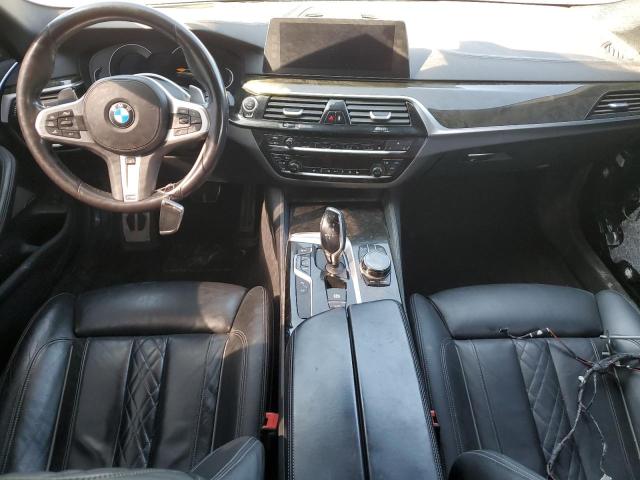 Photo 8 from auction – 2018 BMW M550XI with VIN WBAJB9C57JG464371