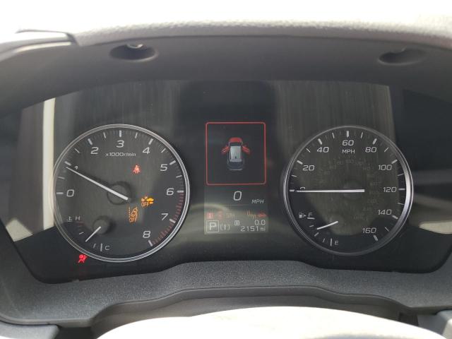 Photo 9 from auction – 2025 SUBARU CROSSTREK with VIN JF2GUHDC8S8213449