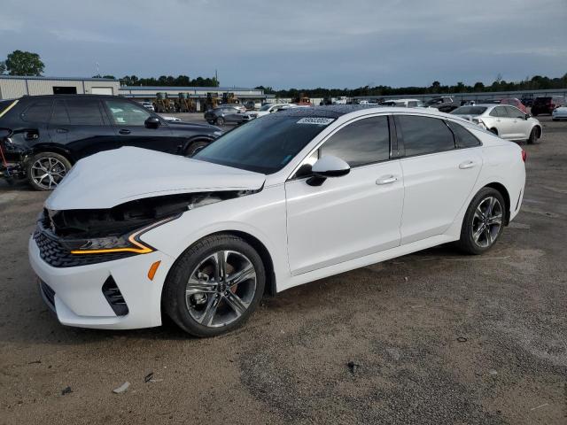 KIA K5 EX 2023 with VIN 5XXG34J20PG203556 - Photo from auction