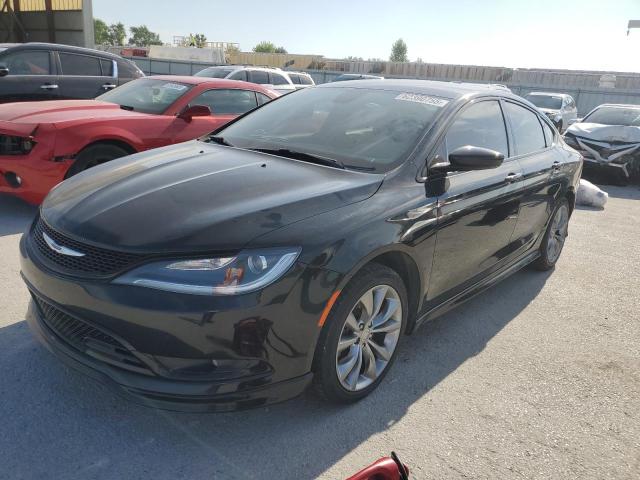 CHRYSLER 200 S 2015 with VIN 1C3CCCBG0FN706689 - Photo from auction