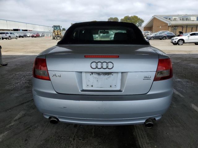 Photo 6 from auction – 2004 AUDI A4 QUATTRO with VIN WAUDT48H44K017921