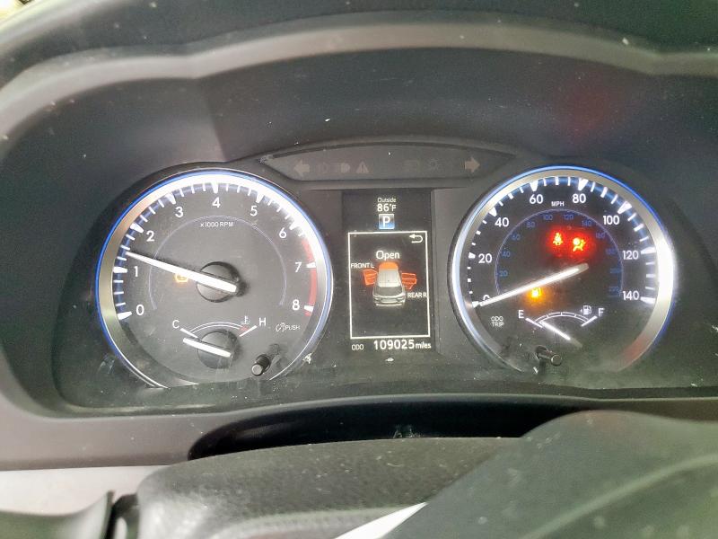 Photo 9 from auction – 2015 TOYOTA HIGHLANDER with VIN 5TDYKRFH9FS096389