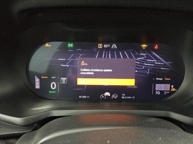 Photo 9 from auction – 2021 POLESTAR 2 with VIN LPSED3KAXML012896