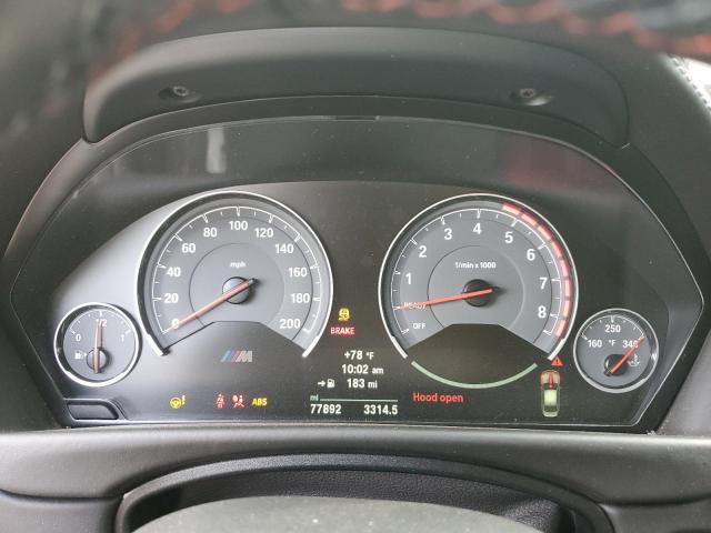 Photo 9 from auction – 2018 BMW M3 with VIN WBS8M9C54J5L00849