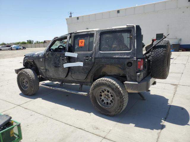 Photo 2 from auction – 2015 JEEP WRANGLER U with VIN 1C4BJWEG4FL551764