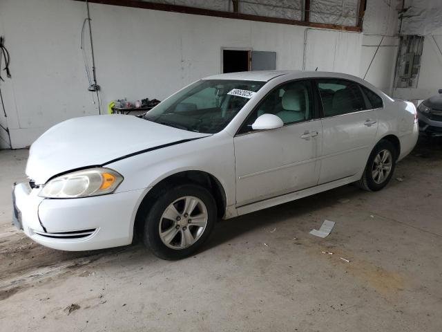 CHEVROLET IMPALA LS 2013 with VIN 2G1WF5E38D1129888 - Photo from auction