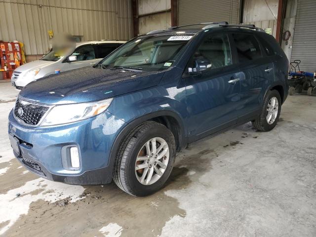 KIA SORENTO LX 2014 with VIN 5XYKTCA65EG544418 - Photo from auction