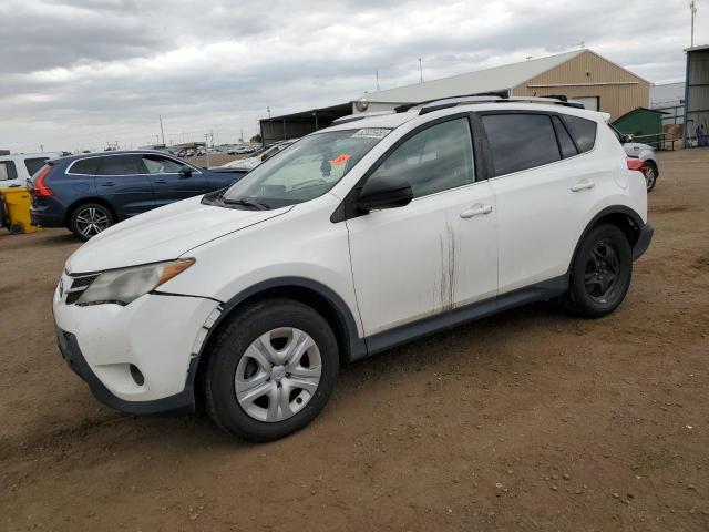 TOYOTA RAV4 LE 2013 with VIN JTMBFREV5D5004747 - Photo from auction