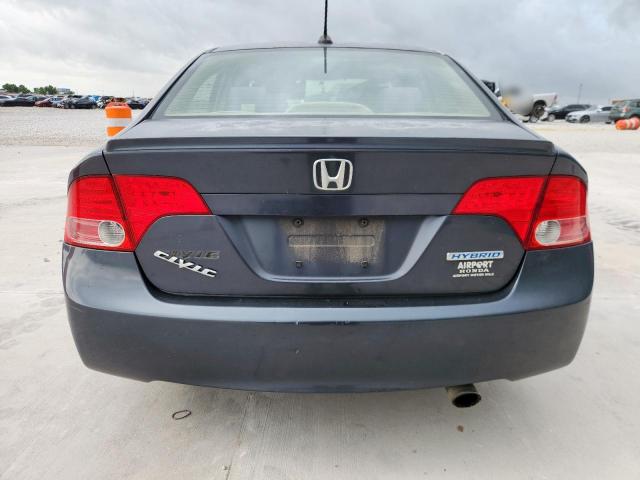 Photo 6 from auction – 2008 HONDA CIVIC HYBR with VIN JHMFA36218S028602