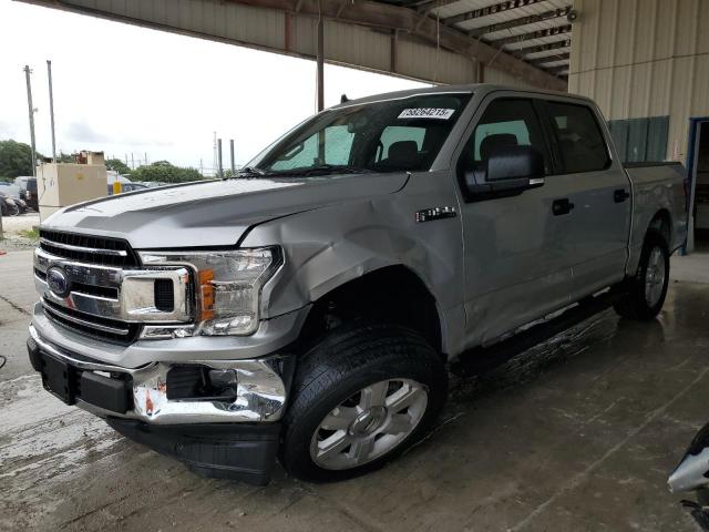 FORD F150 SUPER 2019 with VIN 1FTEW1C59KKC75875 - Photo from auction