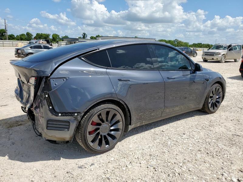 Photo 3 from auction – 2022 TESLA MODEL Y with VIN 7SAYGDEF6NF444496