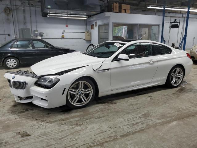 BMW 650 XI 2013 with VIN WBAYM1C58DDZ02671 - Photo from auction
