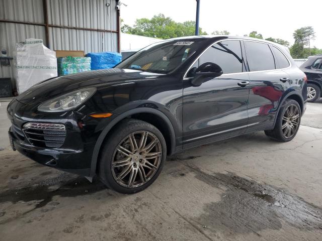PORSCHE CAYENNE 2012 with VIN WP1AA2A25CLA00106 - Photo from auction