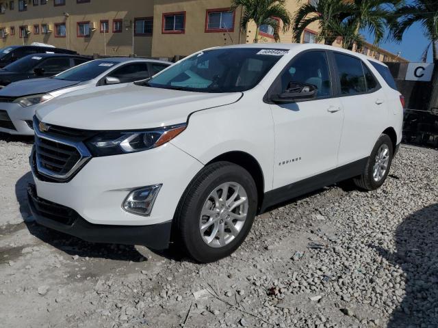 Photo 1 from auction – 2021 CHEVROLET EQUINOX LS with VIN 3GNAXHEV5MS176535