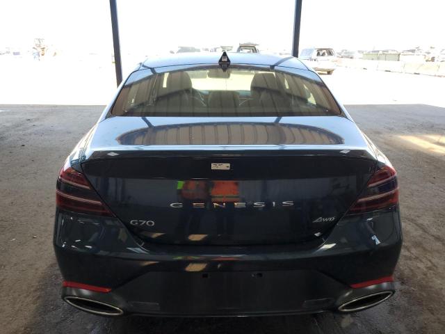 Photo 6 from auction – 2025 GENESIS G70 BASE with VIN KMTG34SC9SU155521
