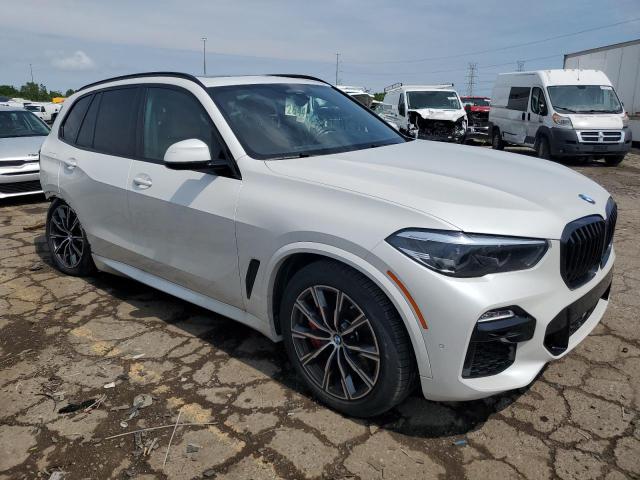 Photo 4 from auction – 2021 BMW X5 XDRIVE4 with VIN 5UXTA6C04M9H98563