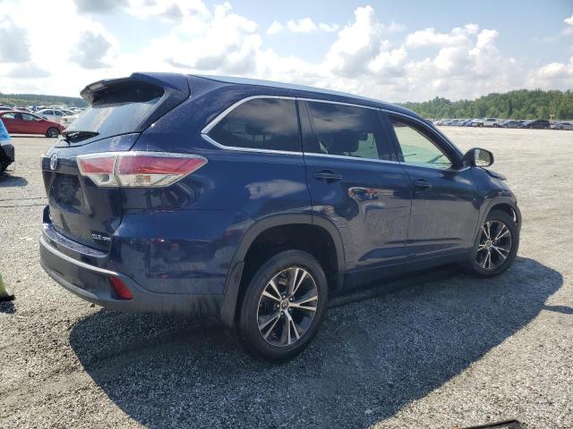 Photo 3 from auction – 2016 TOYOTA HIGHLANDER with VIN 5TDJKRFH3GS302681