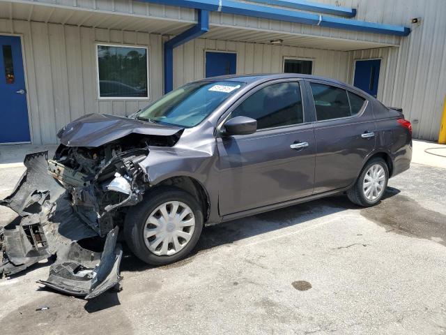 NISSAN VERSA S 2015 with VIN 3N1CN7AP2FL907138 - Photo from auction