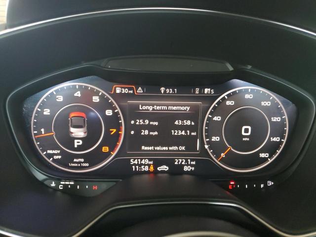 Photo 9 from auction – 2016 AUDI TT with VIN TRUT5CFV8G1029971