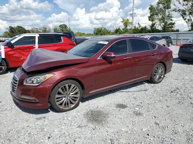 HYUNDAI GENESIS 5. 2015 with VIN KMHGN4JF2FU035923 - Photo from auction
