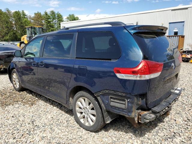 Photo 2 from auction – 2011 TOYOTA SIENNA XLE with VIN 5TDDK3DC8BS008154