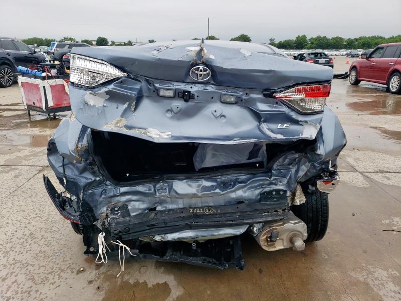 Photo 6 from auction – 2021 TOYOTA COROLLA LE with VIN 5YFEPMAE6MP266167