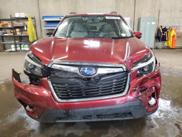 Photo 5 from auction – 2021 SUBARU FORESTER L with VIN JF2SKAUC3MH555398