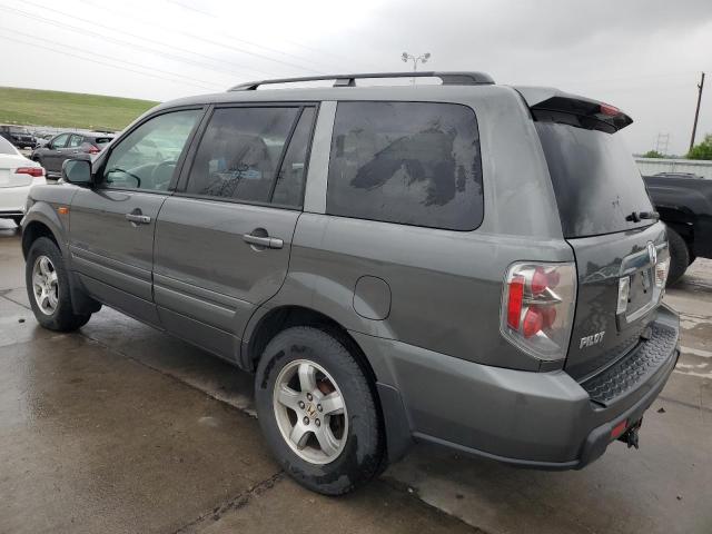 Photo 2 from auction – 2007 HONDA PILOT EXL with VIN 2HKYF18607H514685
