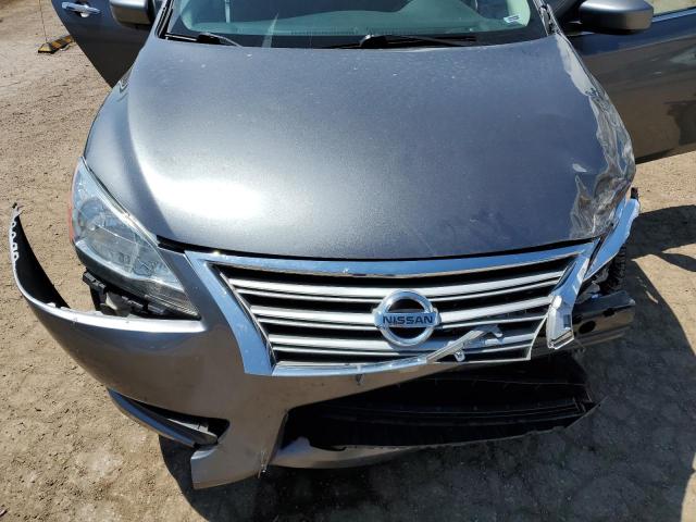 Photo 11 from auction – 2015 NISSAN SENTRA S with VIN 3N1AB7AP1FY316866