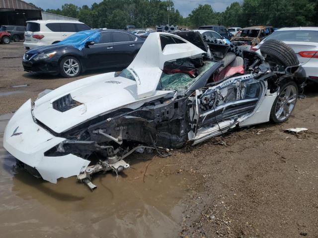 CHEVROLET CORVETTE 2018 with VIN 1G1YB2D77J5103235 - Photo from auction