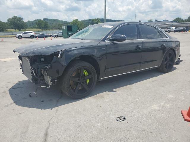 AUDI A8 L QUATT 2013 with VIN WAUR4AFD1DN010893 - Photo from auction