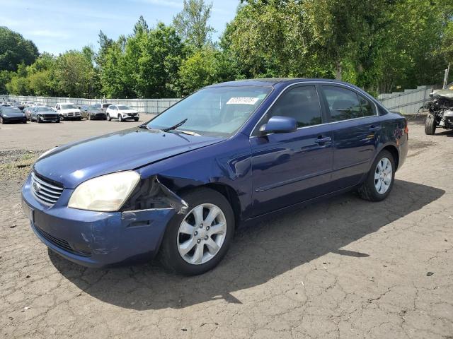 KIA OPTIMA LX 2006 مع رقم تعريف المركبة KNAGE124165030252 - صورة من المزاد