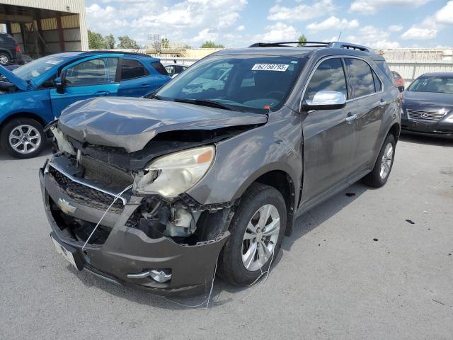 CHEVROLET EQUINOX LT 2011 with VIN 2CNALFEC6B6335156 - Photo from auction
