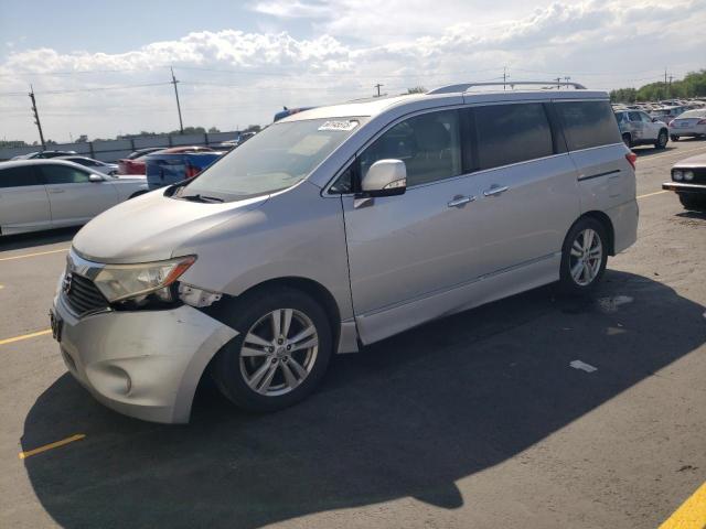 NISSAN QUEST S 2012 with VIN JN8AE2KP9C9032669 - Photo from auction
